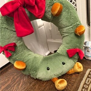 Jellycat wreath nwt